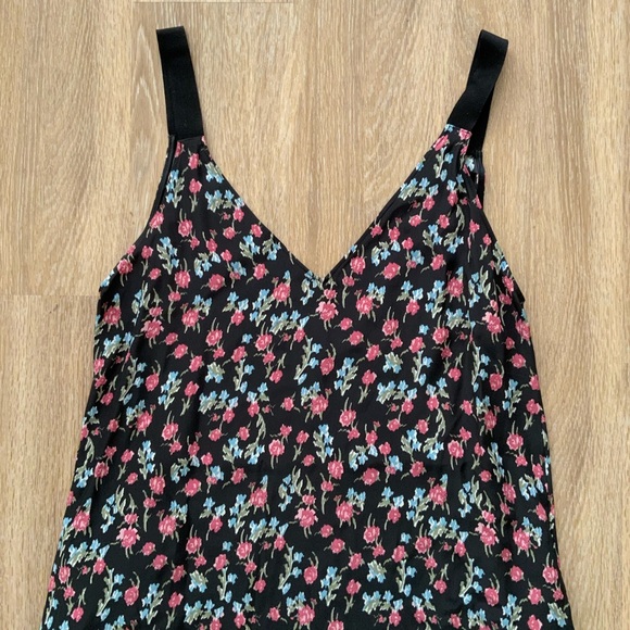 Rag and Bone Floral Silk Dress - Picture 2 of 5